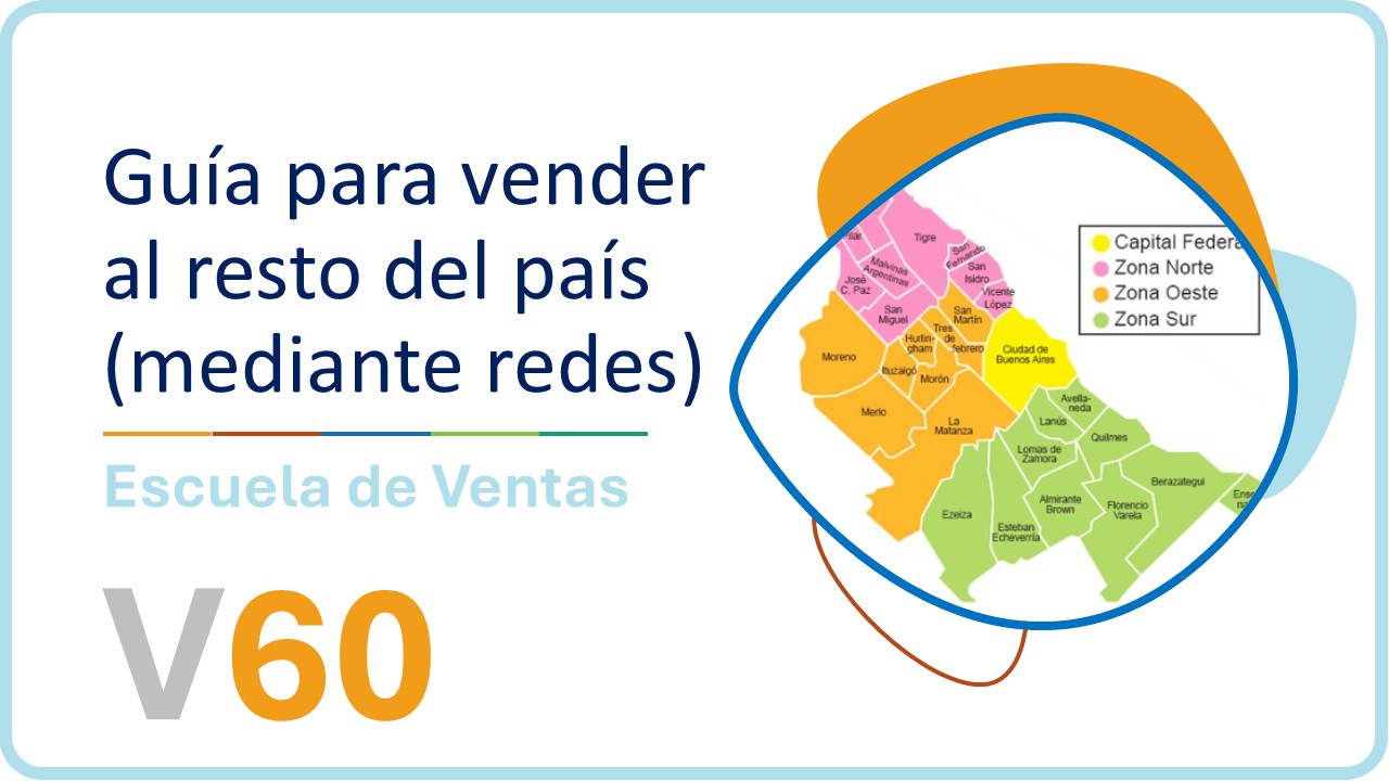 Guía para vender al resto del país a través de las redes sociales