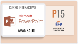 P15 Curso Interactivo de M. PowerPoint (Avanzado) 