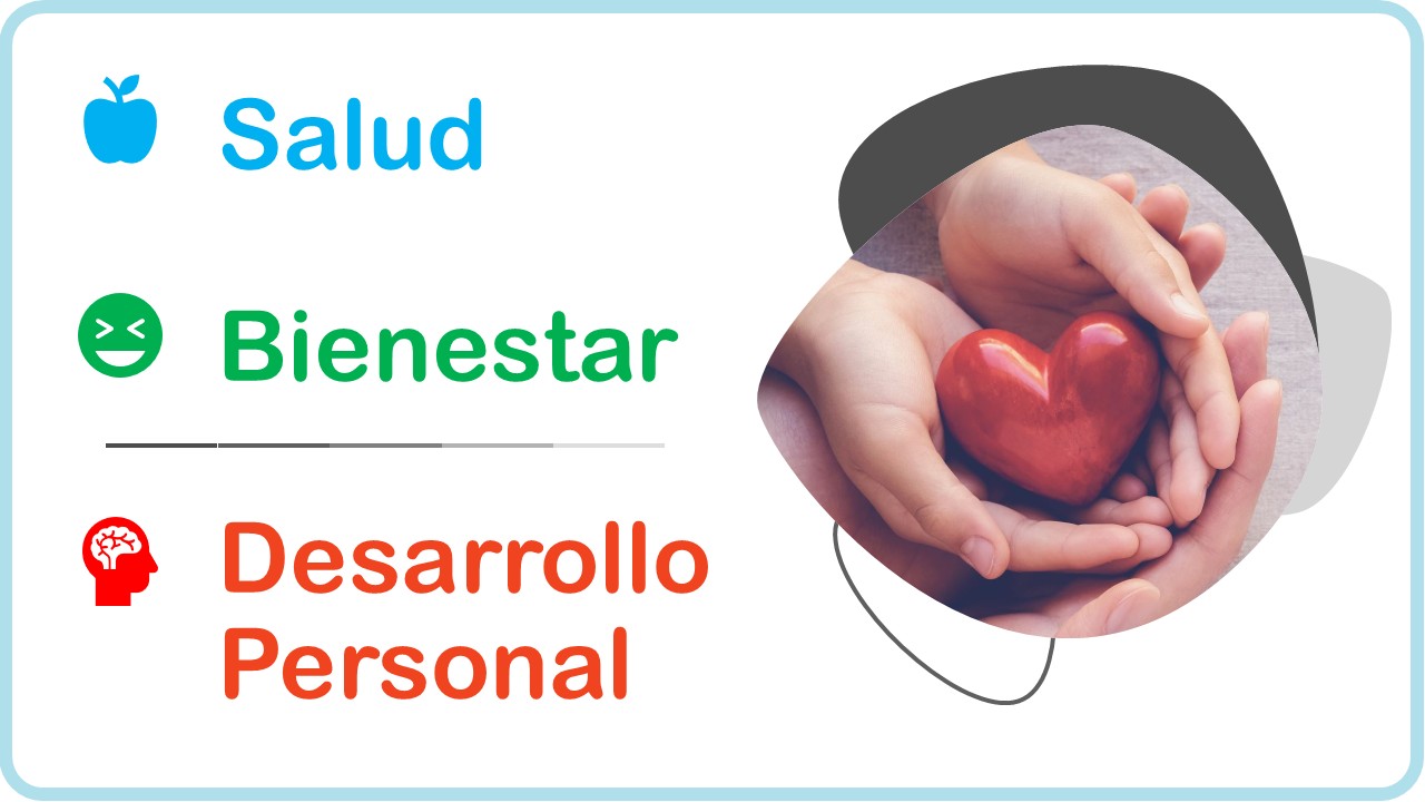 Salud, bienestar y desarrollo Personal 