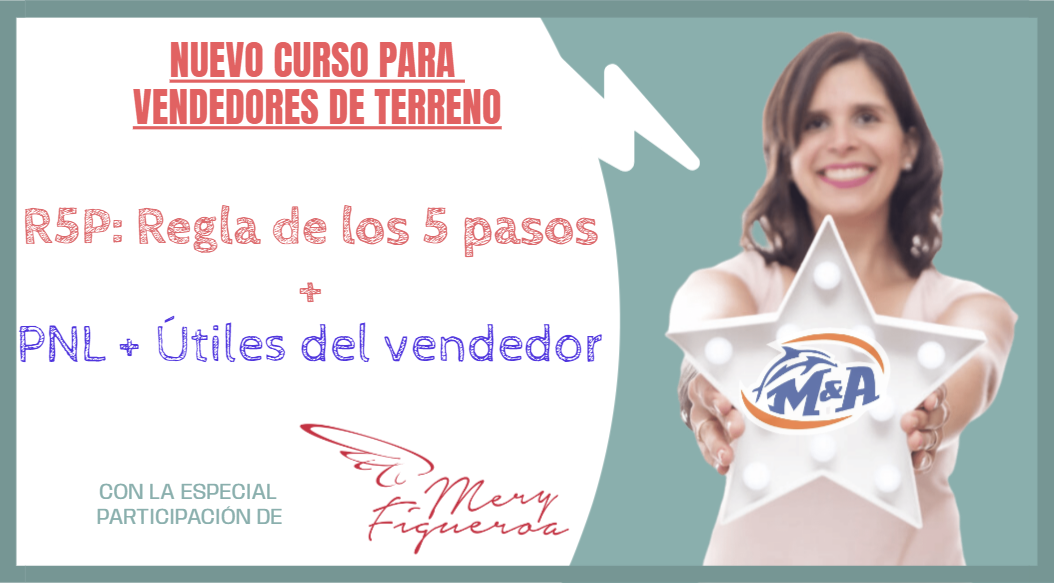 Regla de los 5 pasos + Herramientas útiles del vendedor