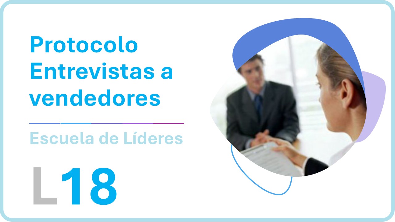 Protocolo Entrevistas a vendedores