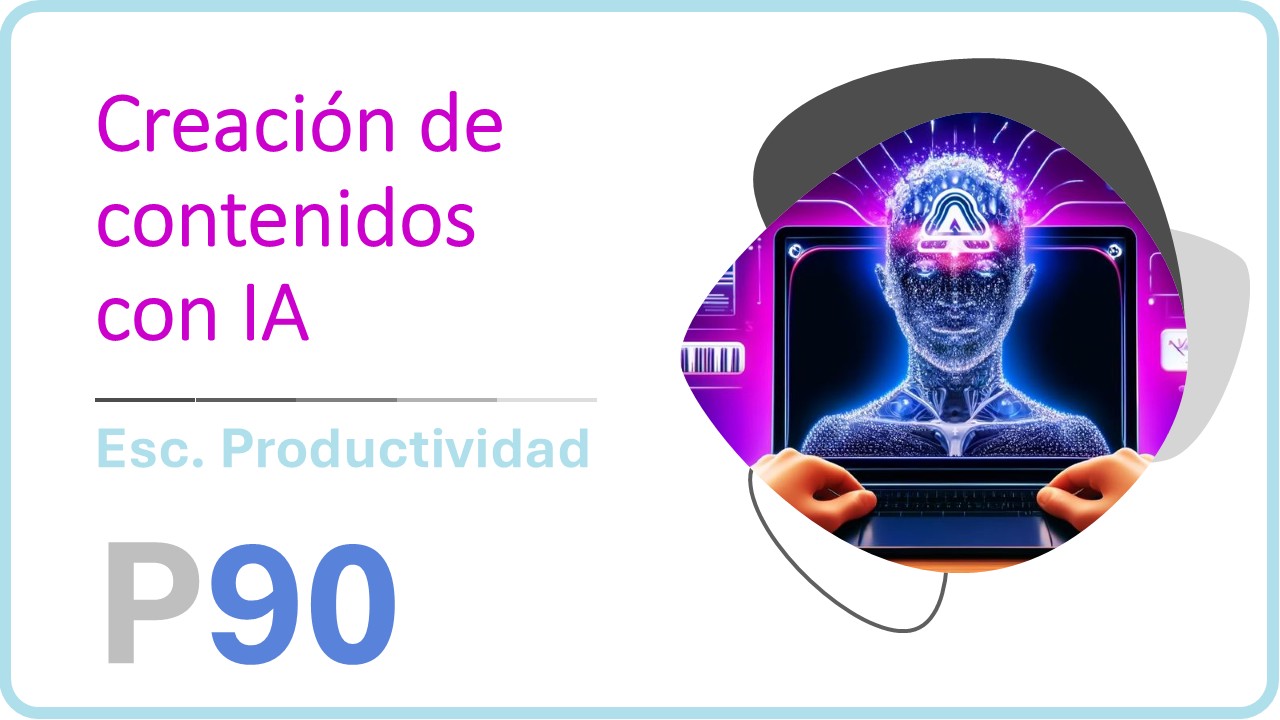 Cración de contenidos con IA