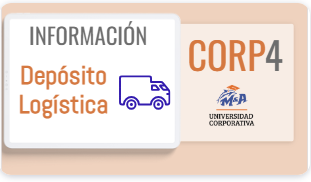 CORP4. Información para Depósito y Logística